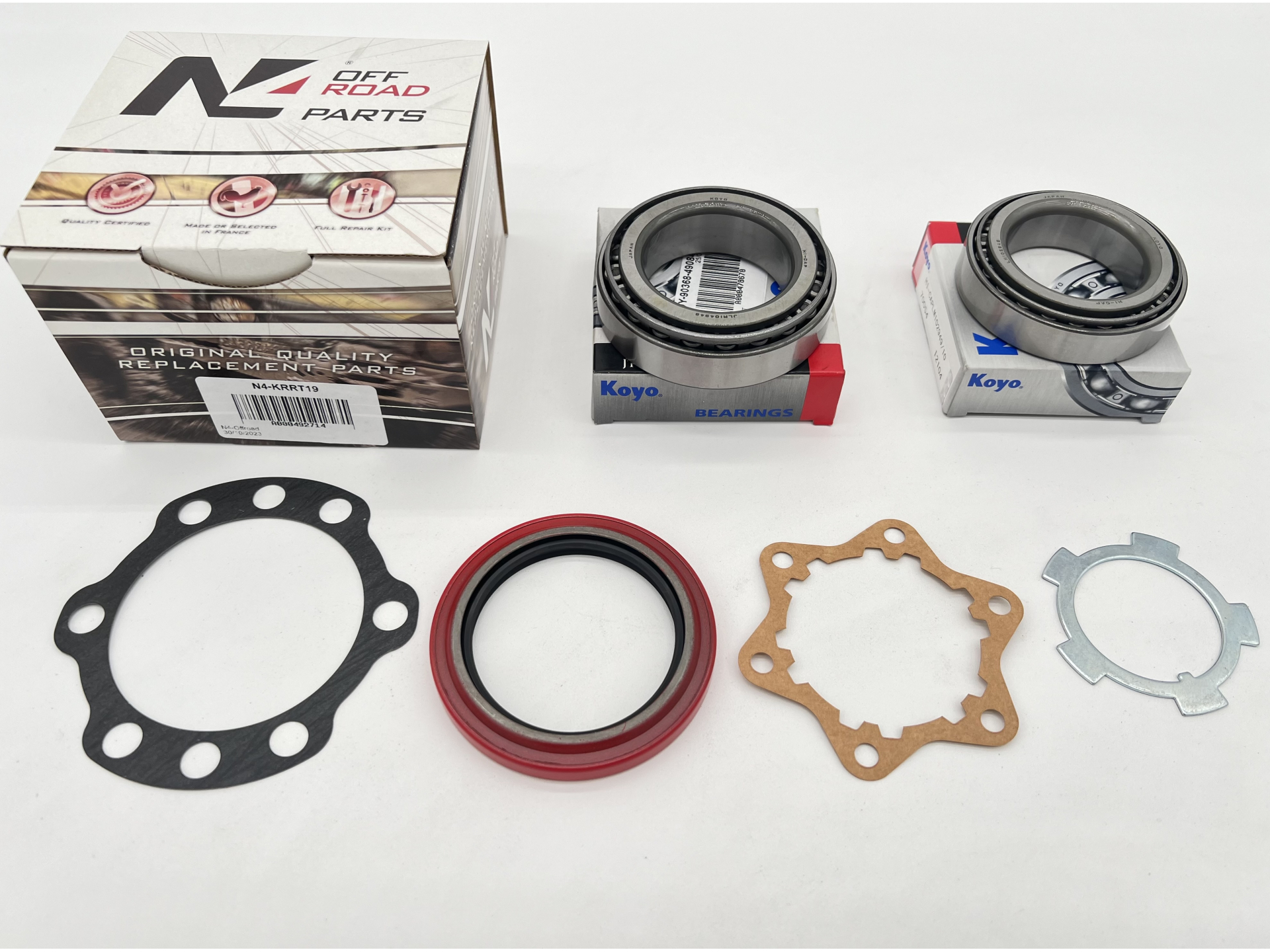 Kit roulement de roue avant série J7 après 1999 N4-Offroad – Image 2