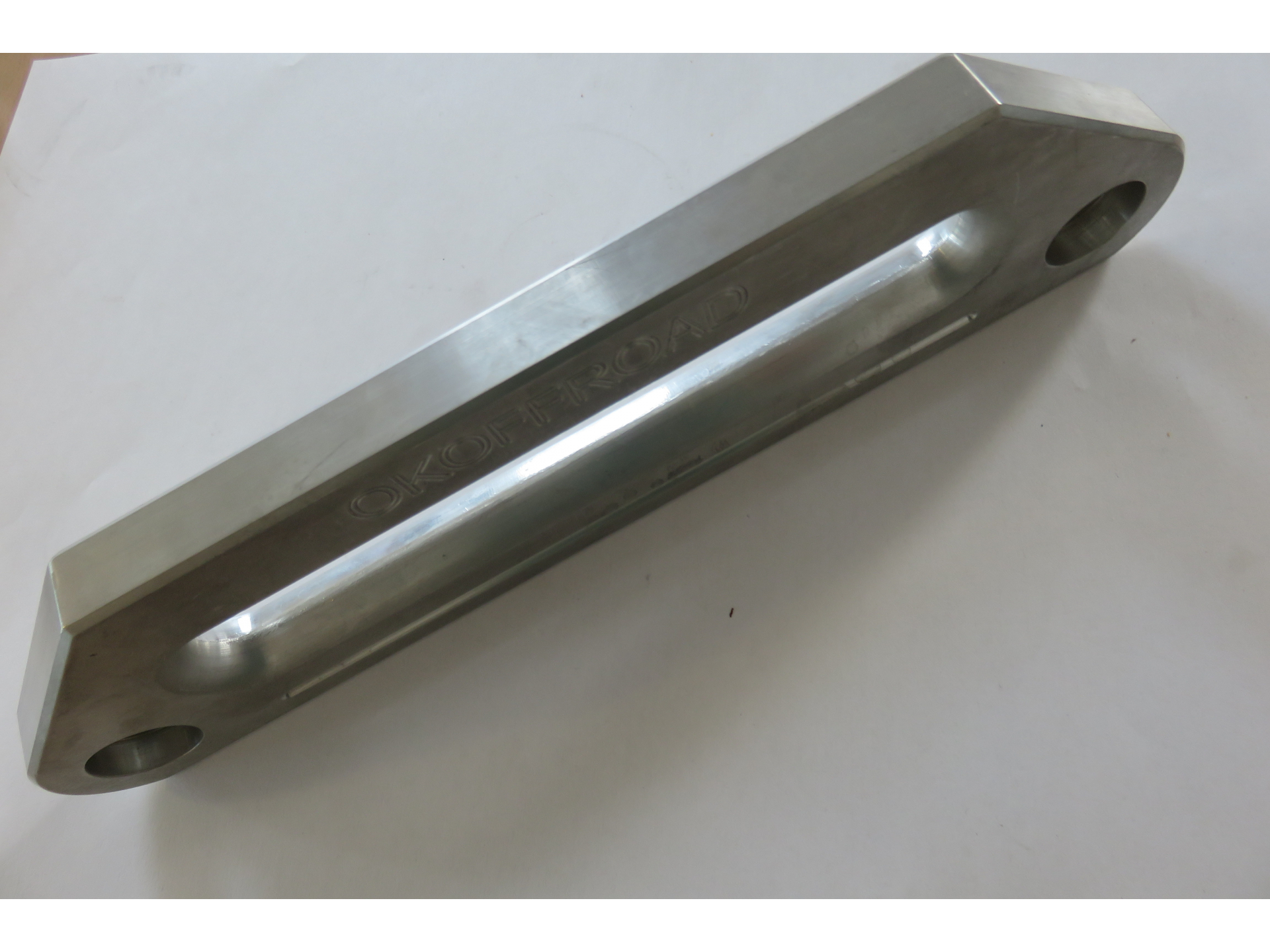 Écubier désaxé pour corde de treuil synthétique N4-Offroad – Image 2