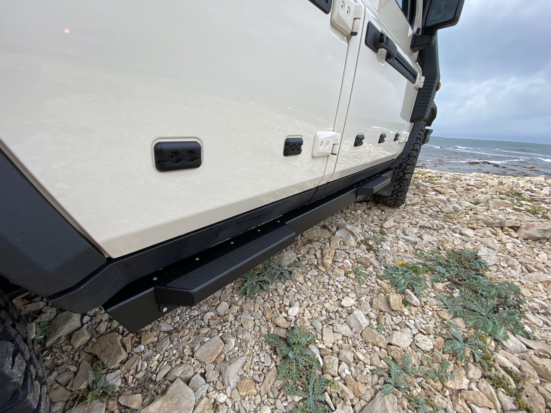 Protections rectangulaires bas de caisse Ineos Grenadier N4-Offroad – Image 3