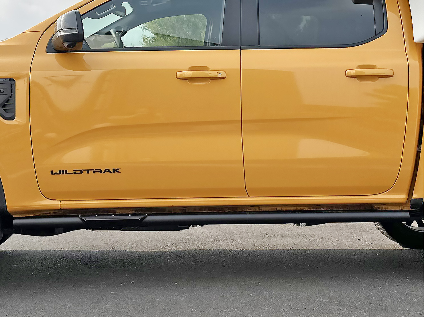 Protections tubulaires bas de caisse Ford Ranger T9 2023+ N4-Offroad – Image 2