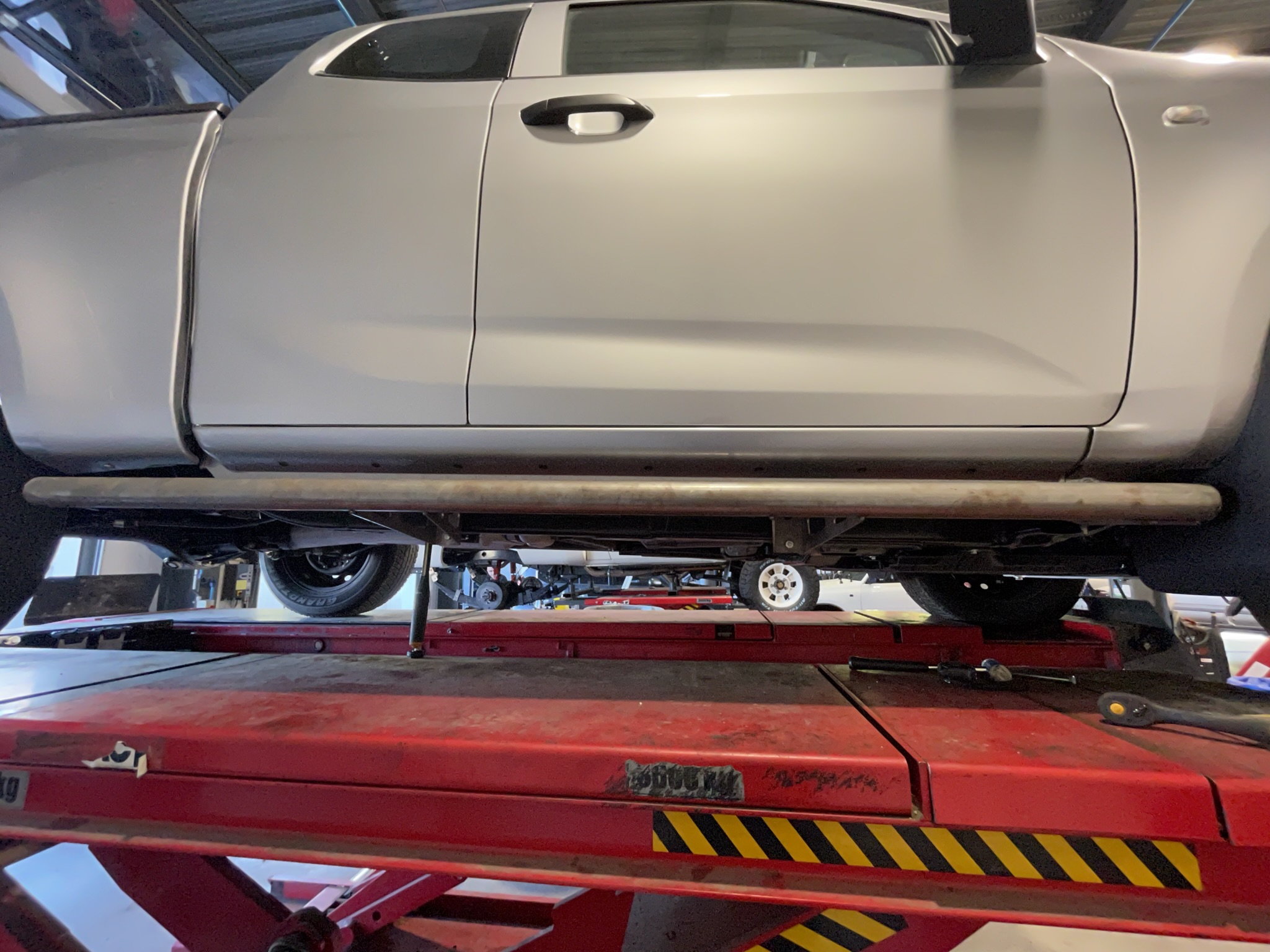 Protections tubulaires de bas de caisse ISUZU D-max 2020 N4-Offroad – Image 2