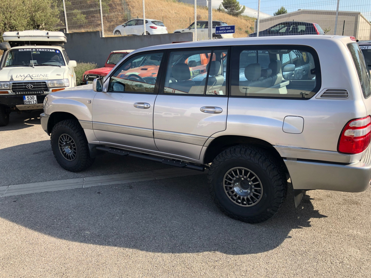 Protections tubulaires de bas de caisse Toyota HDJ100 N4-Offroad – Image 2