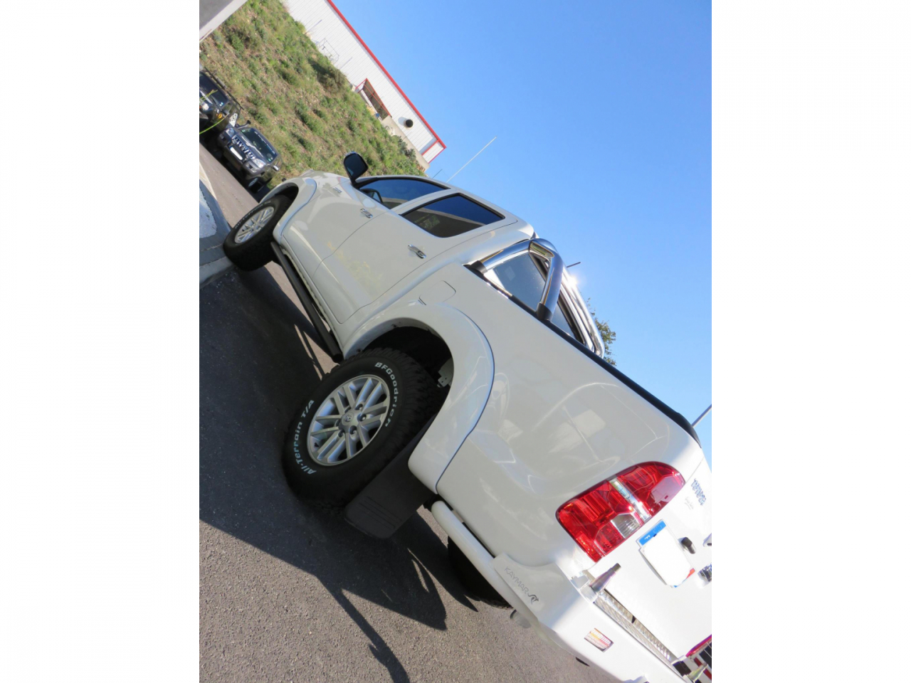 Protections tubulaires de bas de caisse Toyota Hilux Vigo N4-Offroad – Image 2