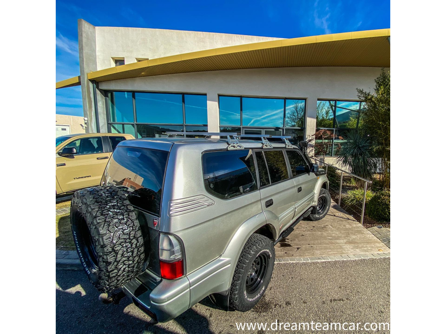 Protections tubulaires de bas de caisse Toyota KZJ95 KDJ95 N4-Offroad – Image 2