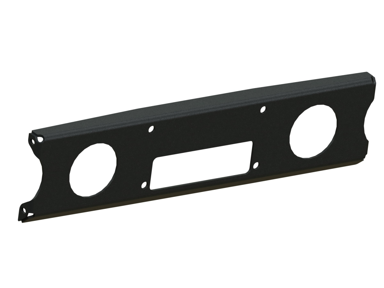 Platine de treuil renforcée pour pare-chocs avant N4-PC800 Toyota HDJ80 N4-Offroad