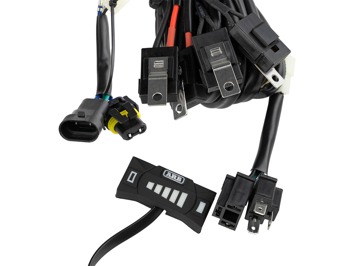Kit faisceau de raccordement longues portées ARB Solis avec variateur d'intensité lumineuse – Image 2