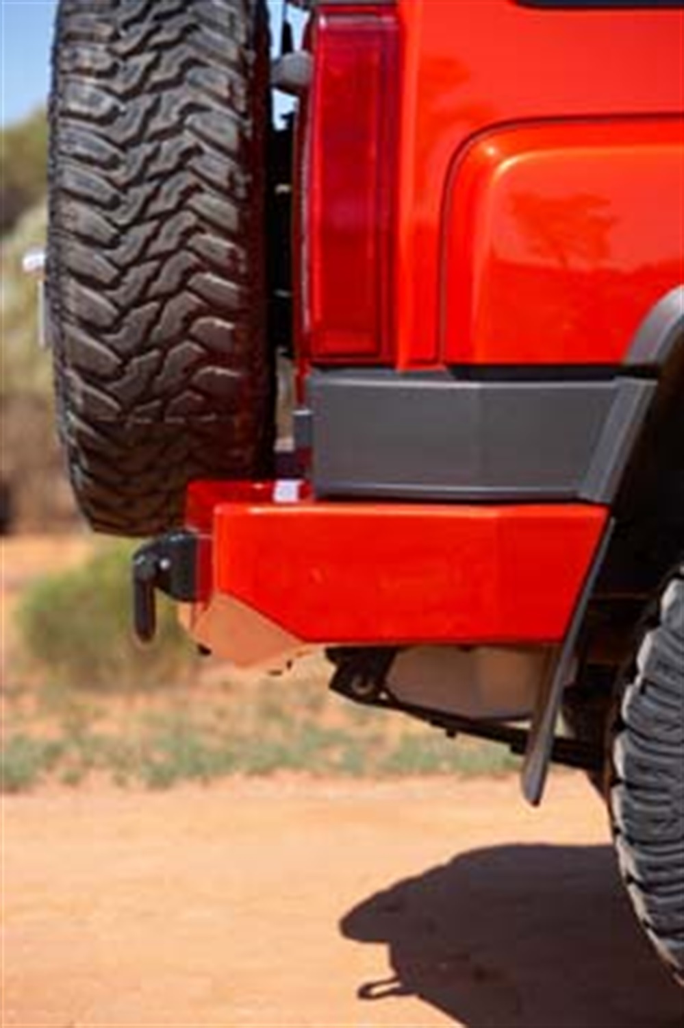 REAR BAR HUMMER H3 NO FLARES – Image 3