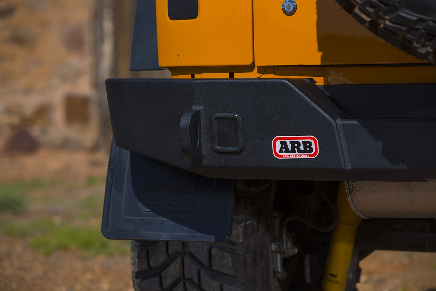 REAR BAR JK – Image 3
