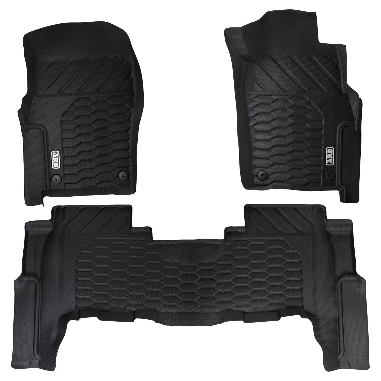 FLOOR MATS FRONT AND REAR SET SUITS PATROL GU LWB ONLY – Image 3