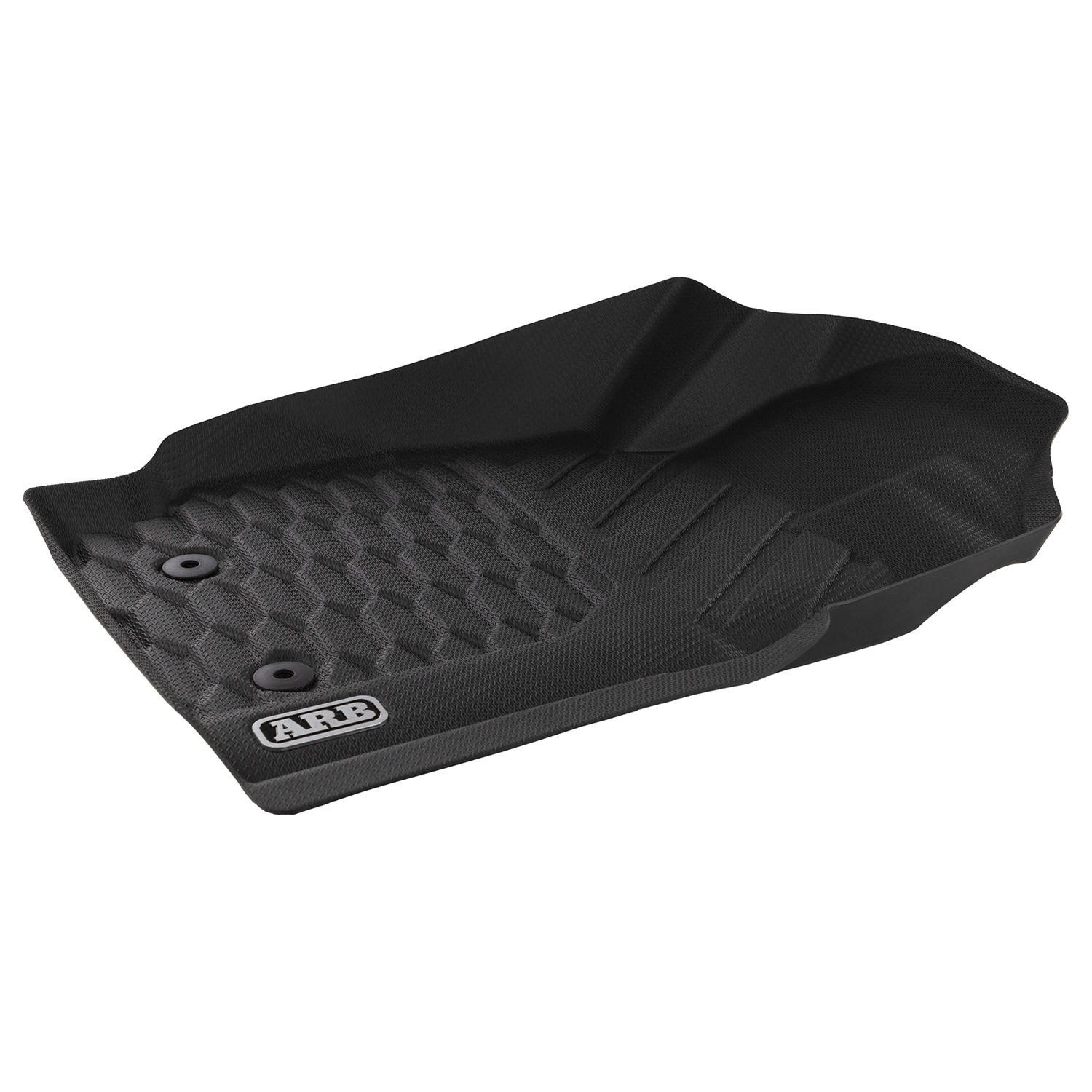 FLOOR MATS FRONT AND REAR SET SUITS RANGER & RAPTOR 12-22 DC – Image 3