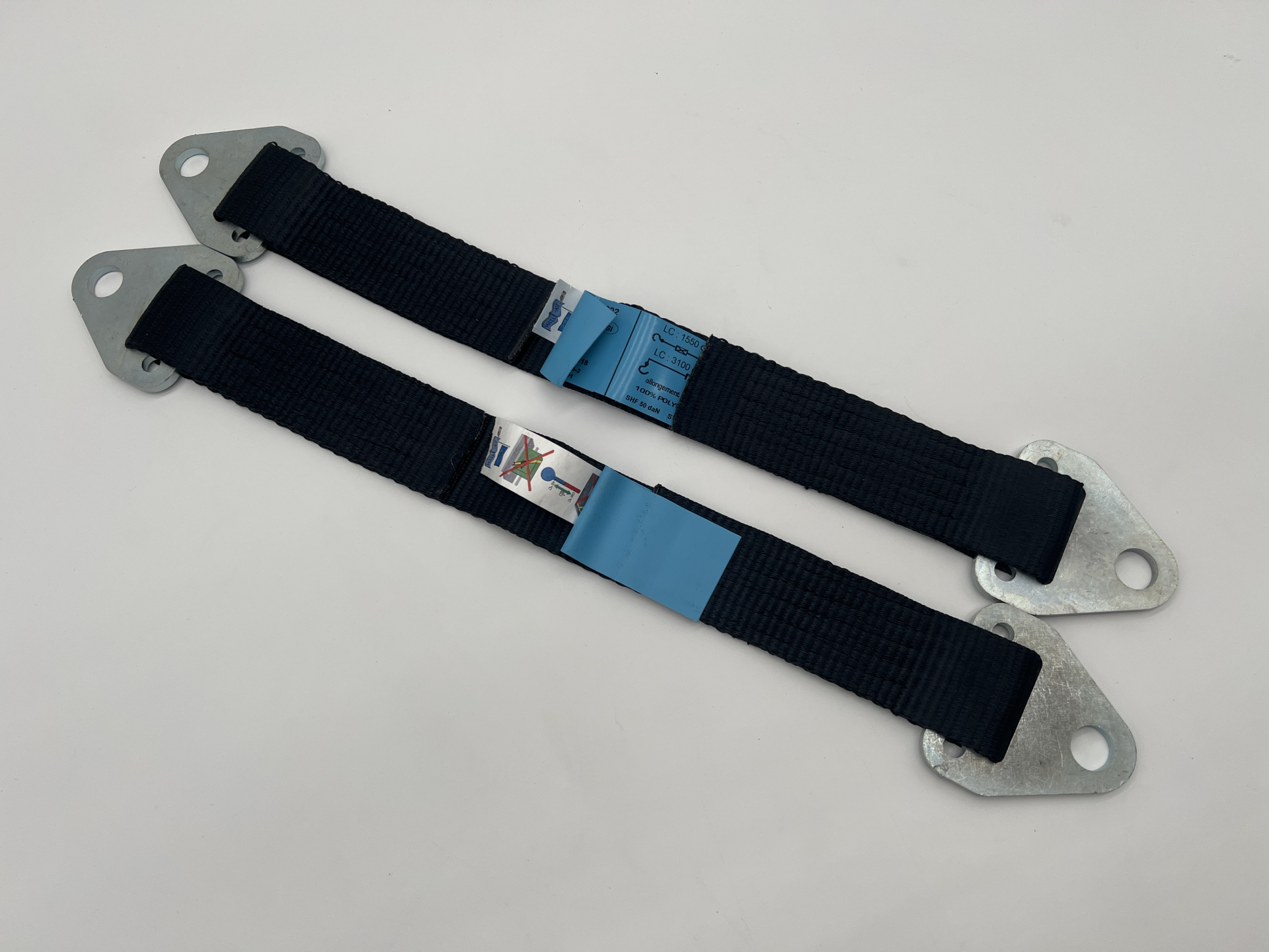 Kit sangles anti-débattement à visser 465mm axe 16 N4-Offroad – Image 3