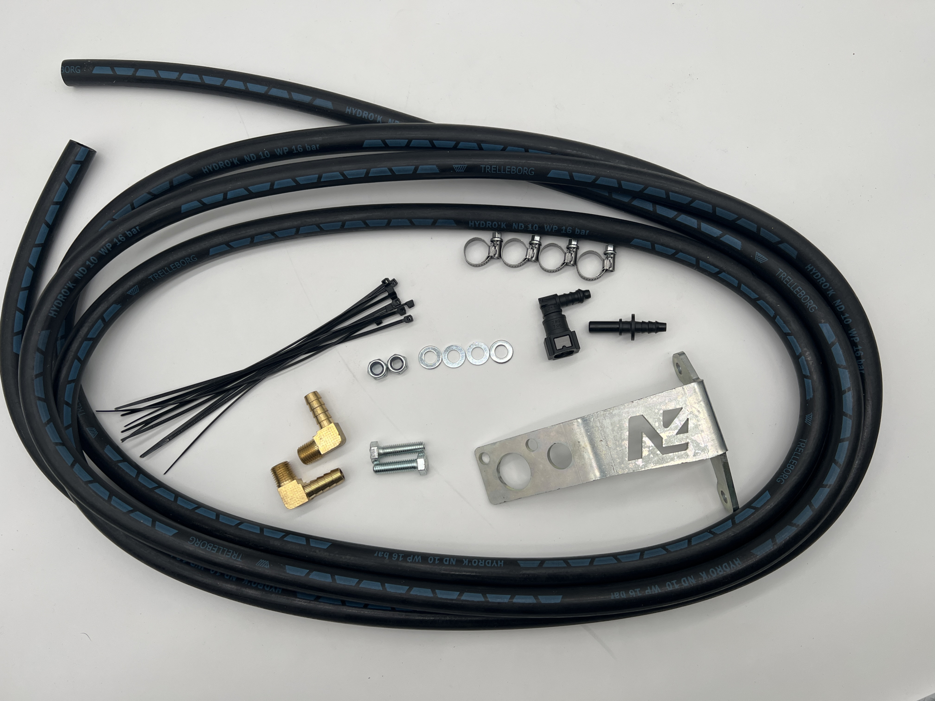 Kit de montage préfiltre à Gasoil Racor série 110 pour Mercedes Sprinter 4x4 W907 BVA9 N4-Offroad – Image 2