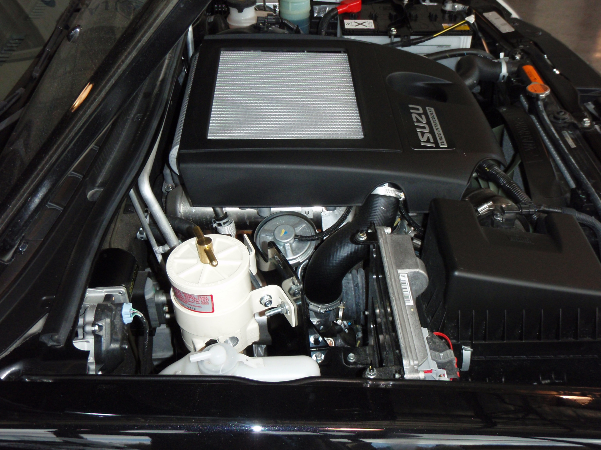 Kit de montage préfiltre Racor 500FG pour Isuzu Dmax 2003 à 2011 N4-Offroad – Image 3