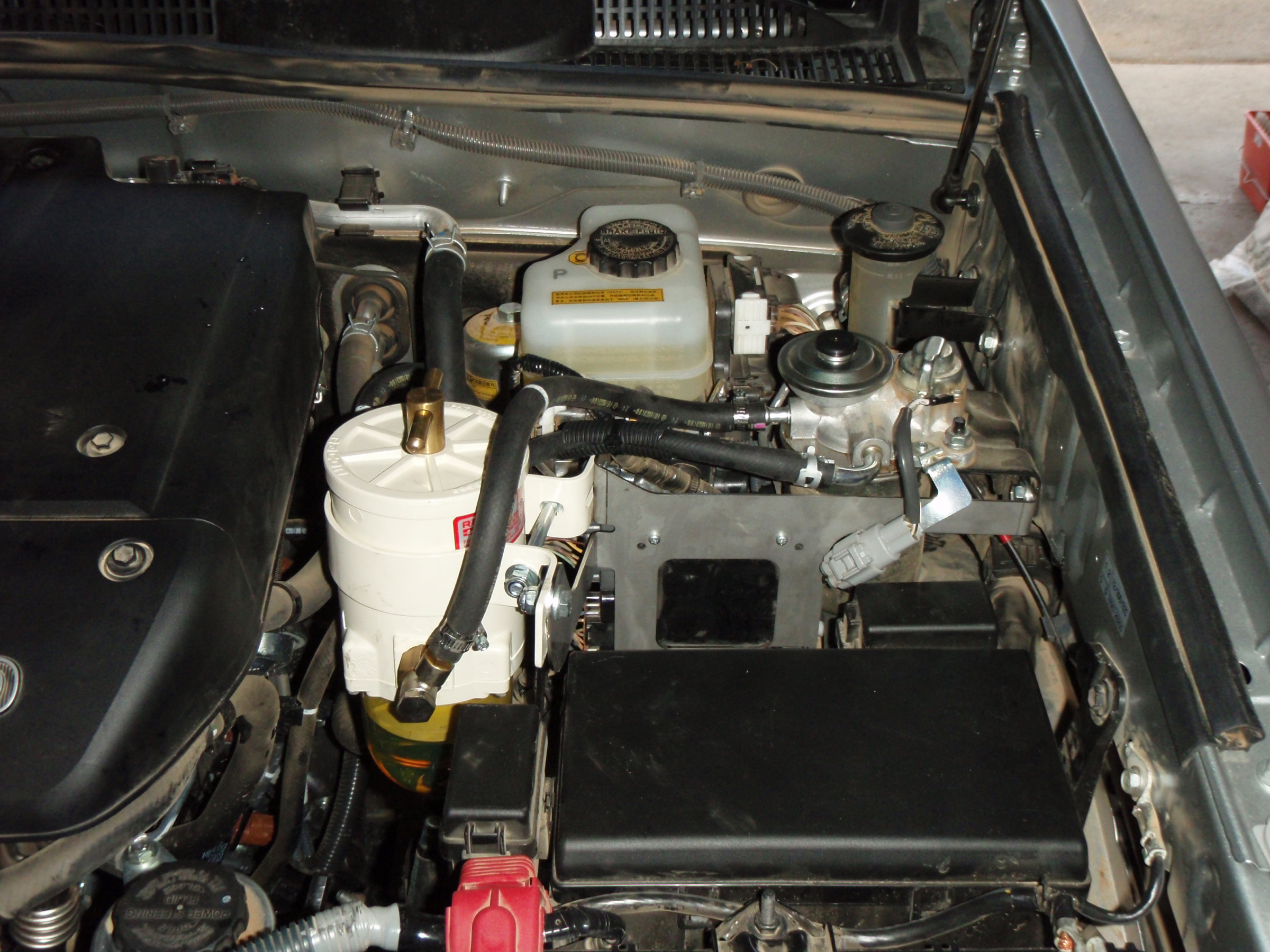 Kit de montage préfiltre Racor 500FG pour Toyota KDJ120 N4-Offroad – Image 3