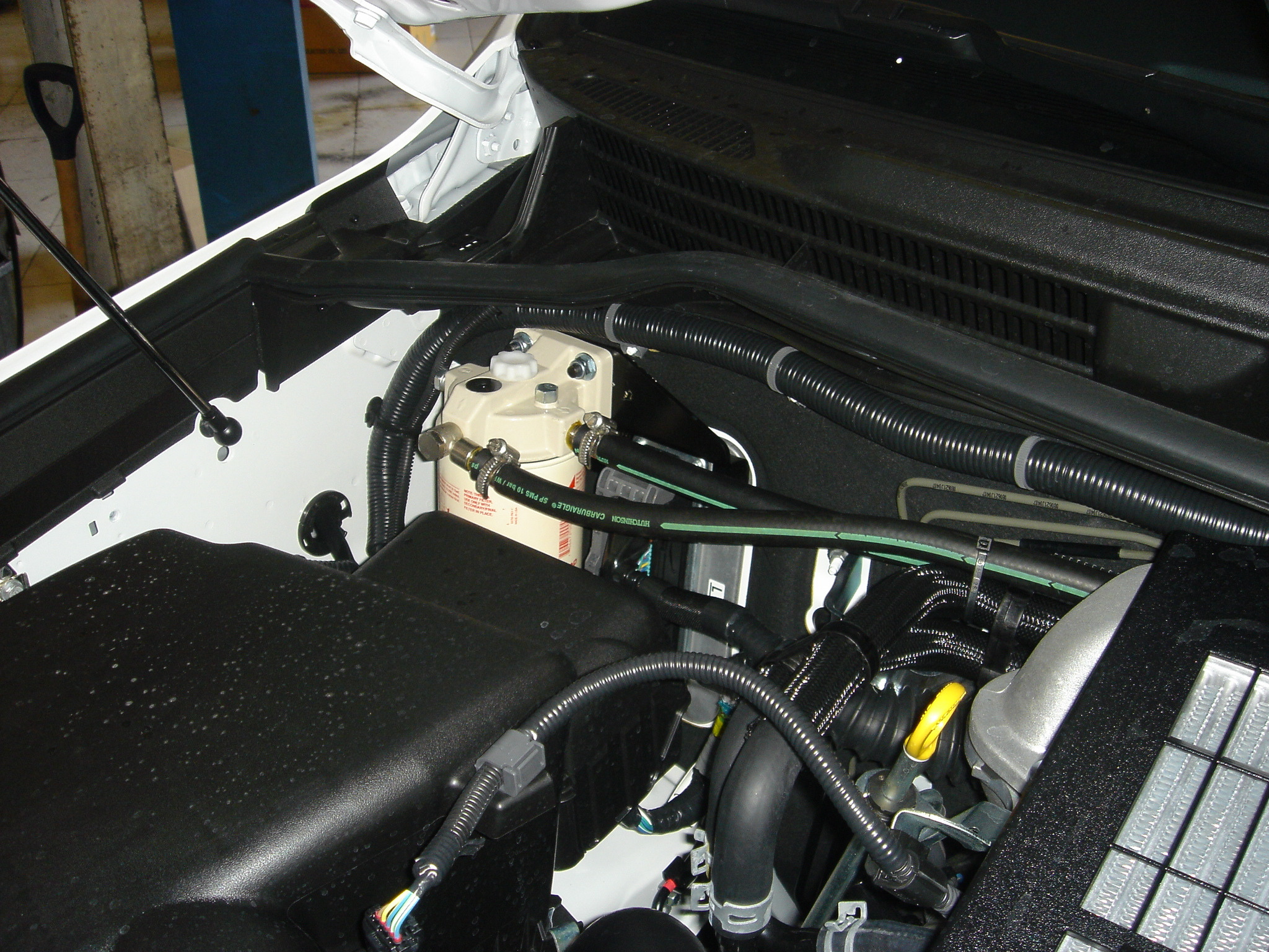 Kit de montage préfiltre Racor pour Toyota VDJ200 N4-Offroad – Image 3