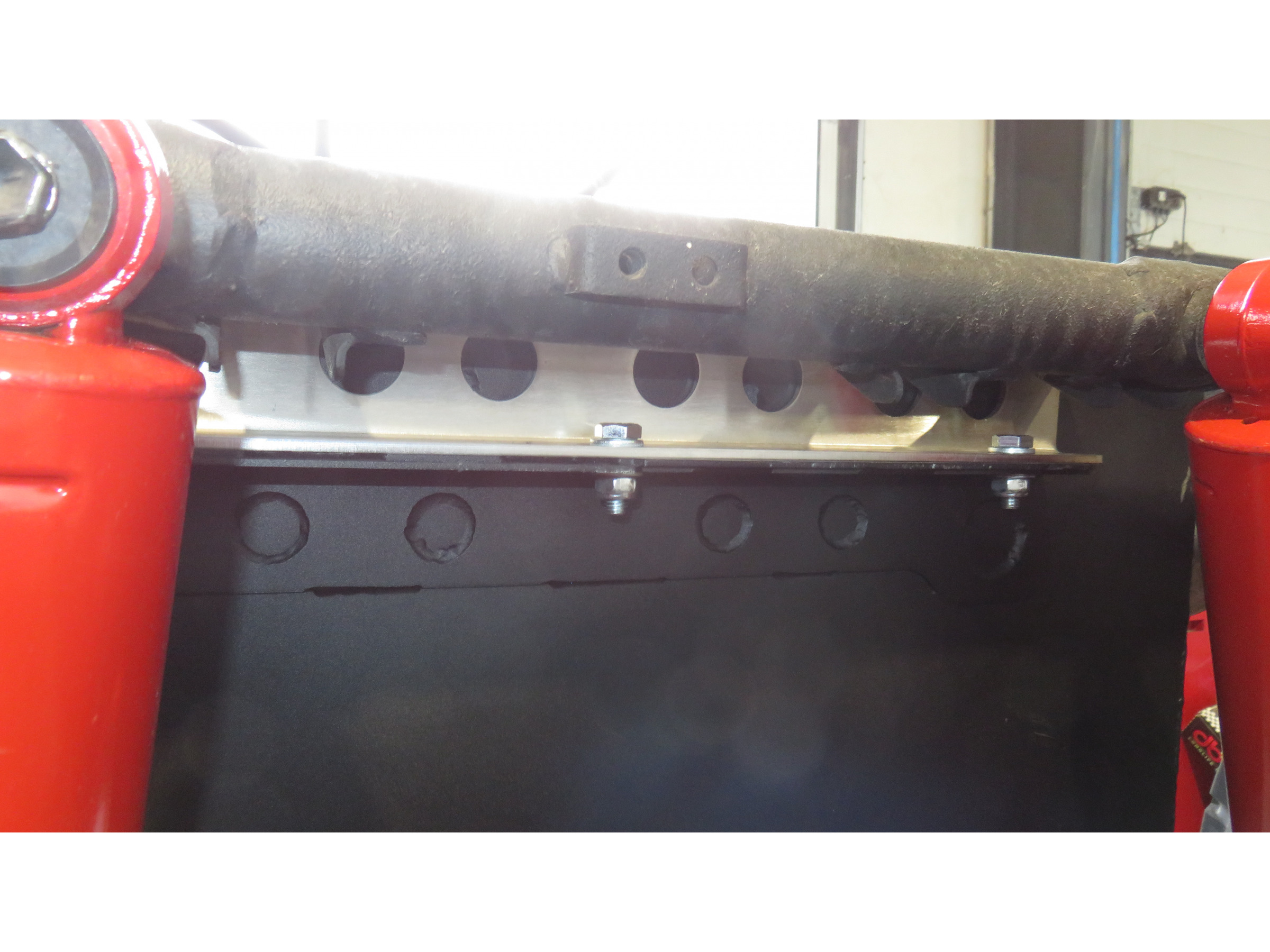 Réservoir supplémentaire auxiliaire inox 160L Toyota HZJ78 et HZJ79 simple cabine N4-Offroad – Image 3