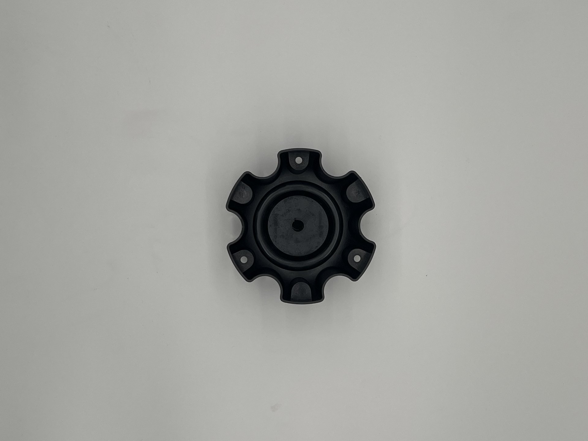 Cache moyeu fermé plastique noir pour jante acier entraxe 6x139.7 N4-Offroad – Image 3