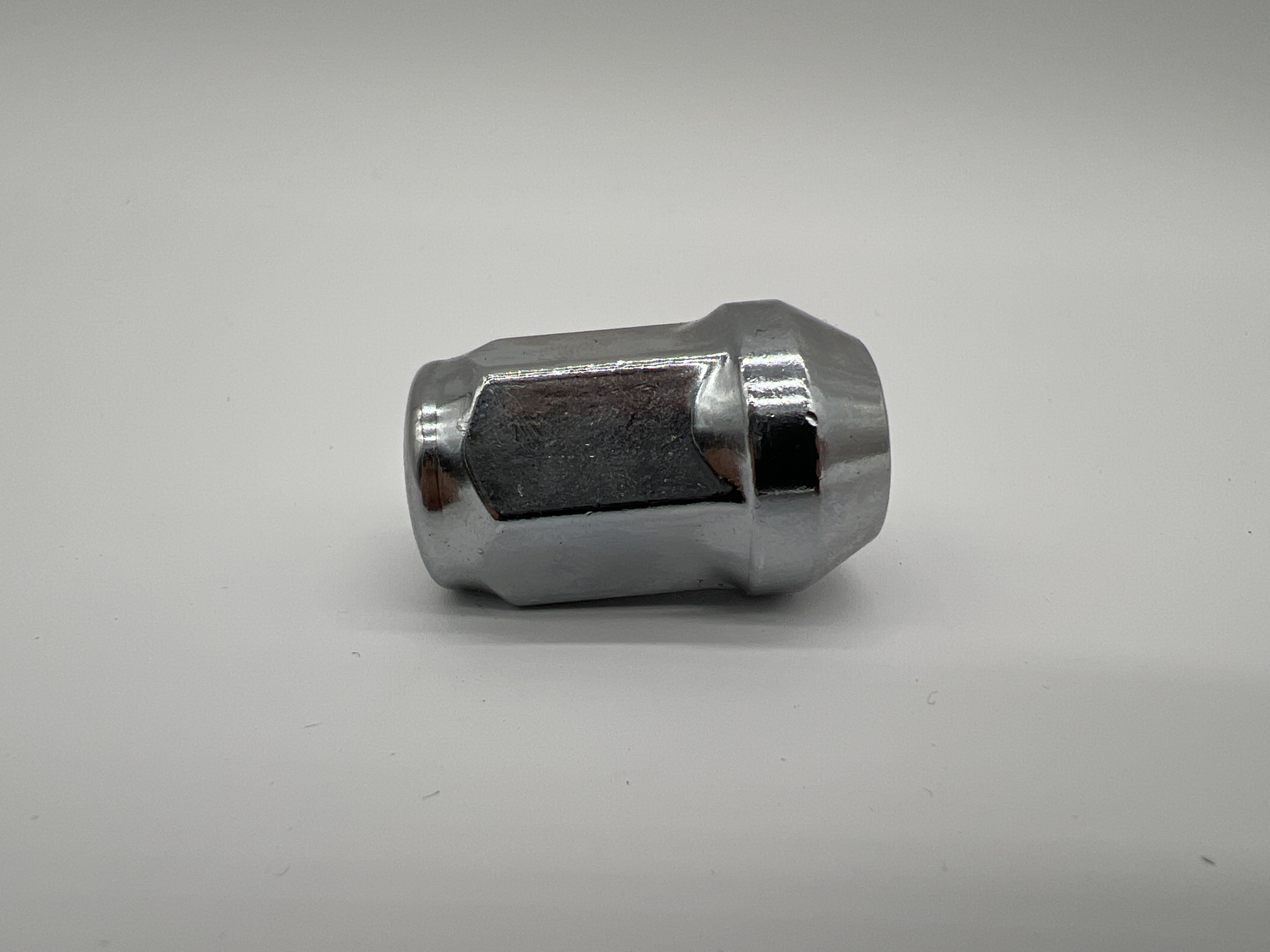 Ecrou de roue chromé 12x125 - Hex 19mm - Cône 60° - L35mm N4-Offroad – Image 3