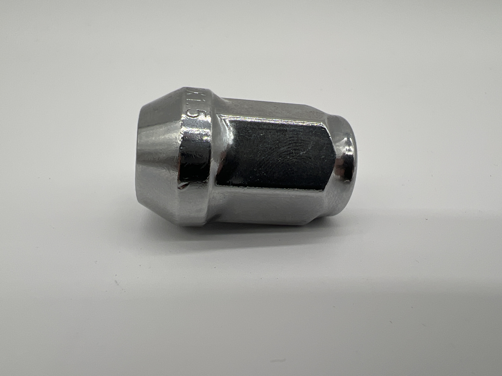 Ecrou de roue chromé 12x150 - Hex 19mm - Cône 60° - L35mm N4-Offroad – Image 3