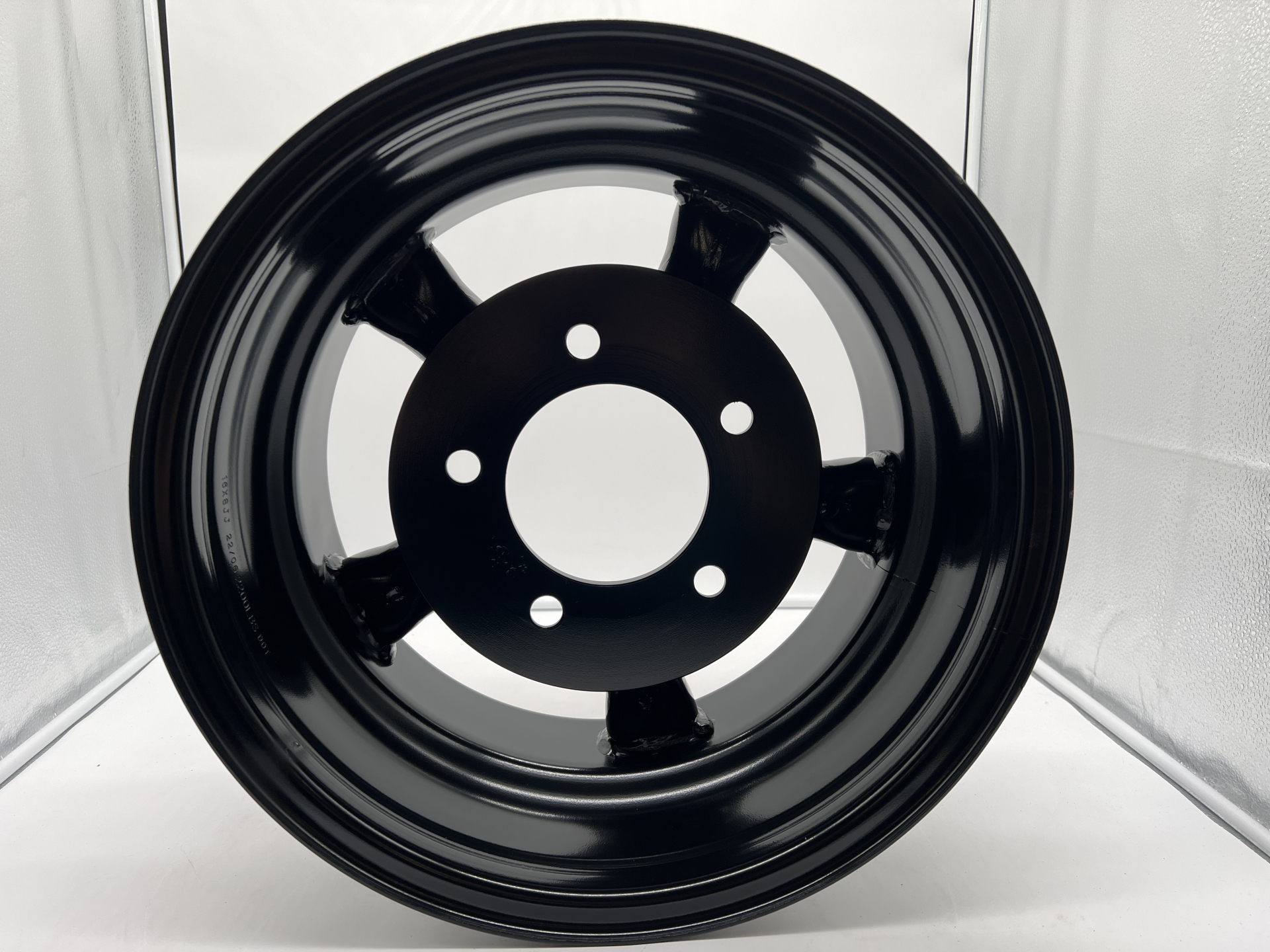 Jante acier Mach 5 noire 8x16 5x165.1 ET-20 CB116.1 Land Rover N4-Offroad – Image 3