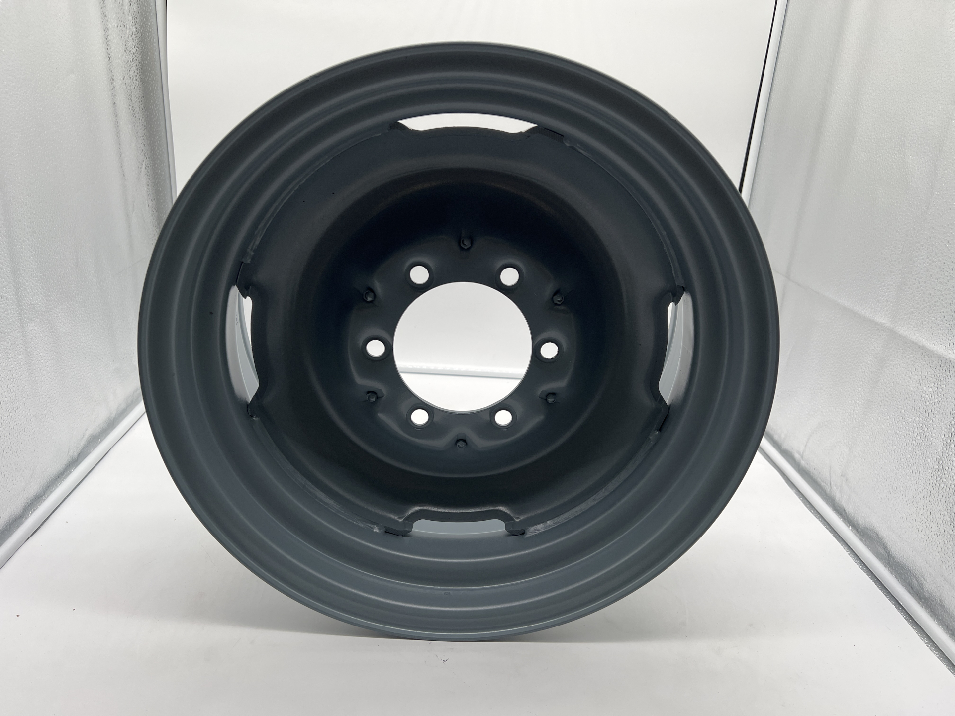 Jante acier N4-Offroad Vintage grise 7x16 6x139.7 ET-25 CB110 Toyota Land Cruiser – Image 3