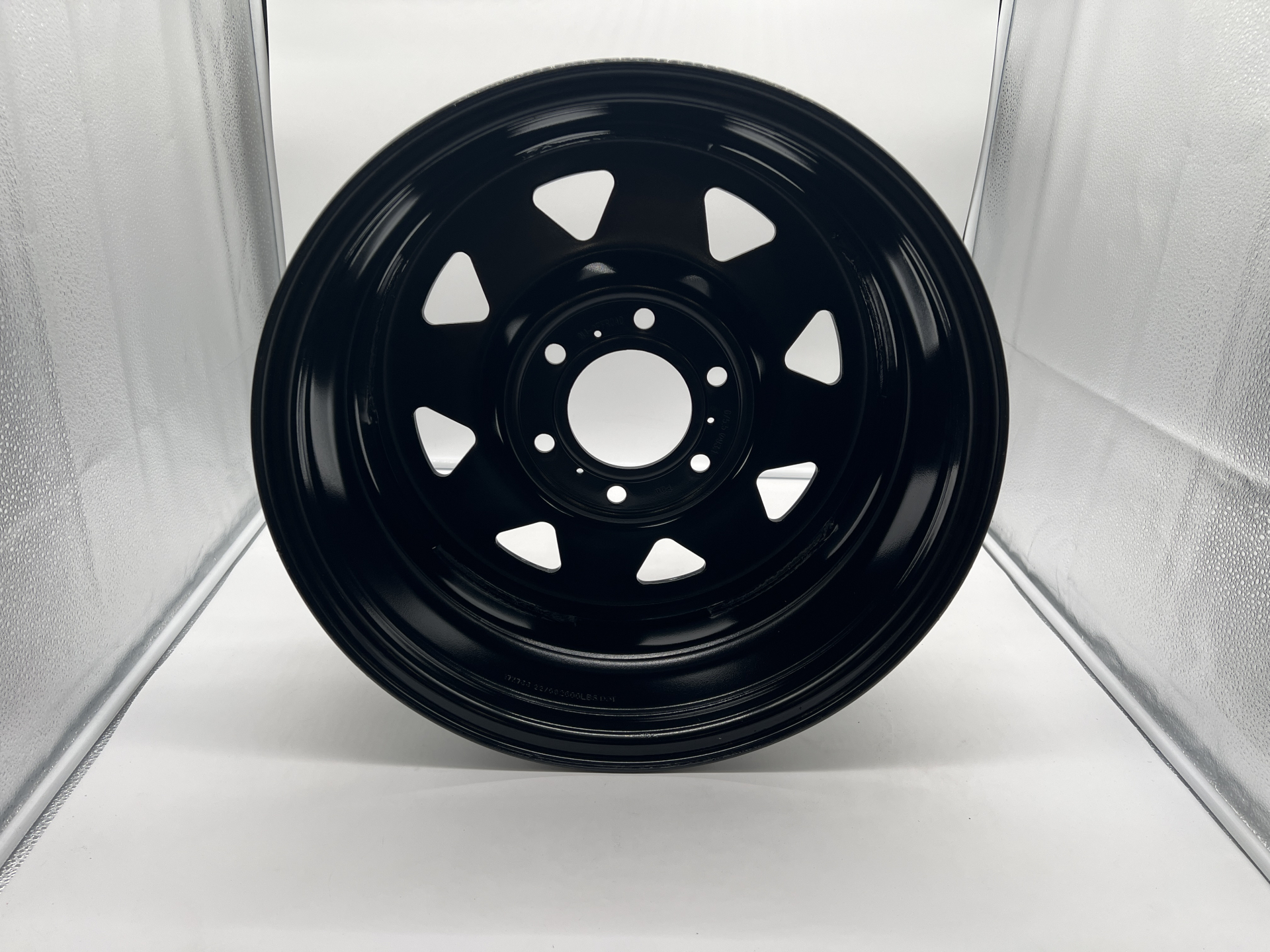 Jante acier Triangular noire 7X17 6x139.7 ET20 CB93.1 Ford Ranger – Image 8