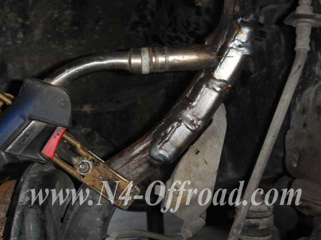 Kit de renforts de fuses avant souder pour Toyota Land Cruiser HDJ100 N4-Offroad – Image 4