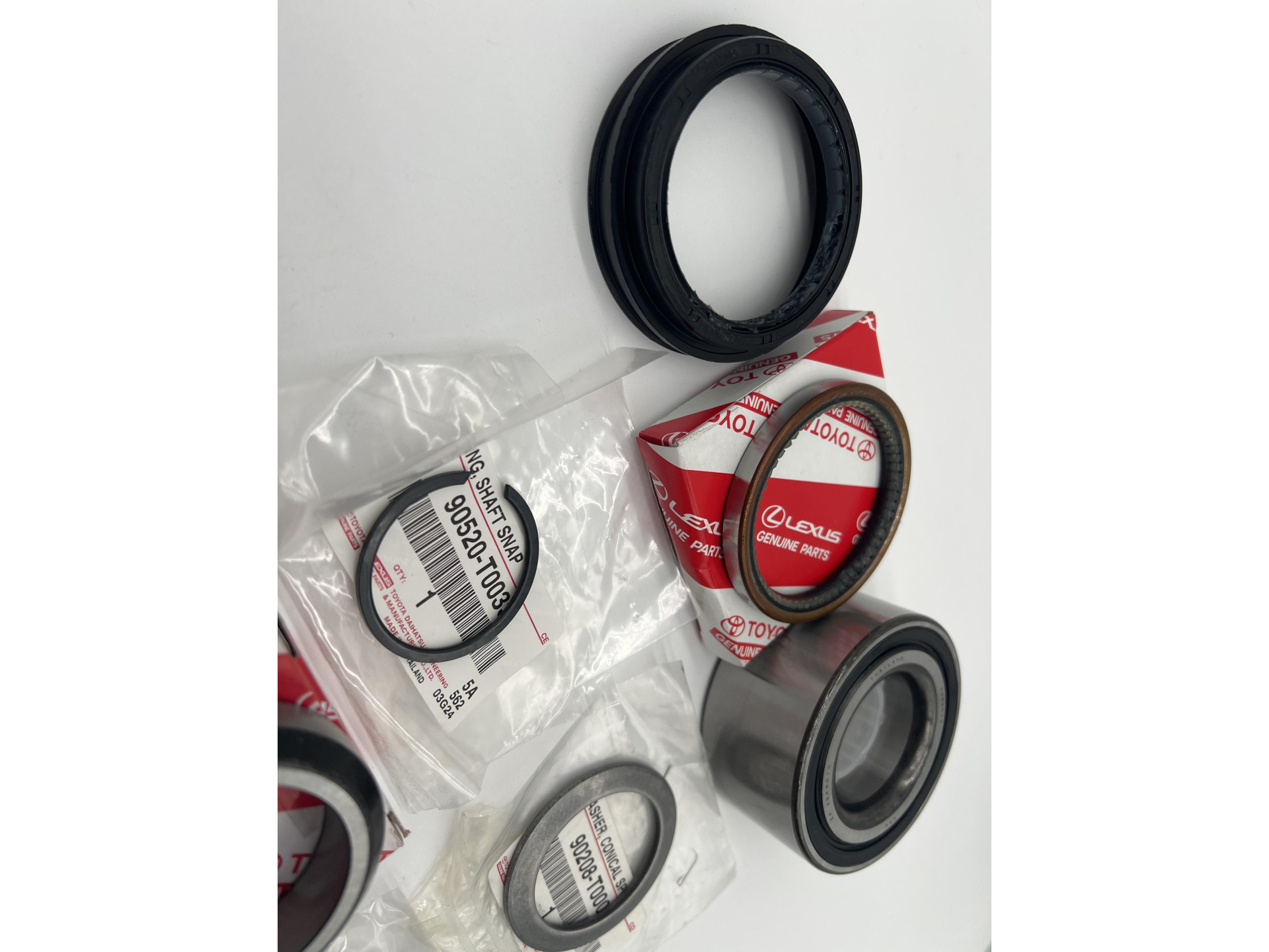 Kit roulement de roue arrière Hilux Vigo après 2008 N4-Offroad – Image 3