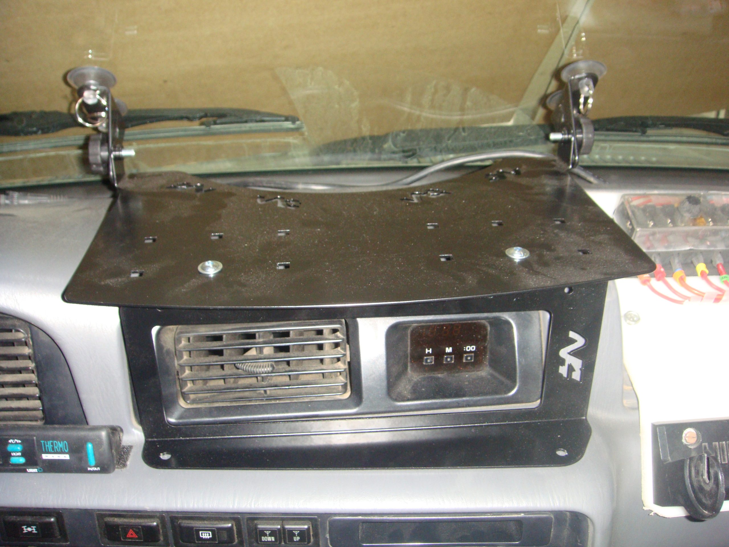 Platine supports d'instruments de navigation Toyota HDJ80 24S N4-Offroad – Image 6