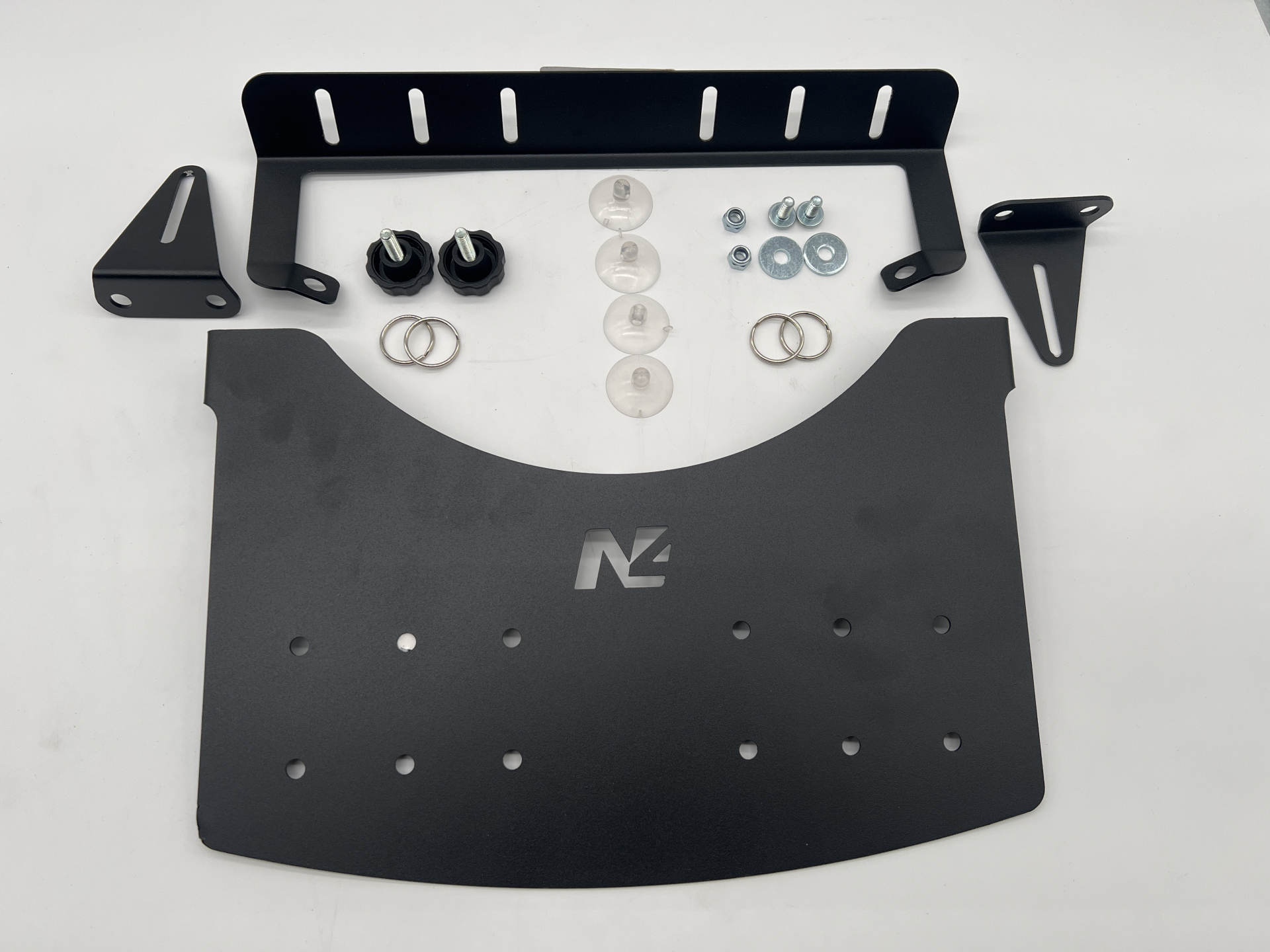 Platine supports d'instruments de navigation Toyota KDJ120 KDJ125 N4-Offroad