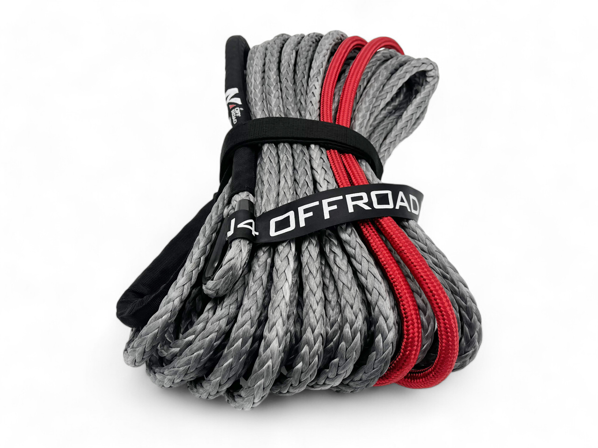 Corde synthétique de treuil 10mm x 24M N4-Offroad – Image 3