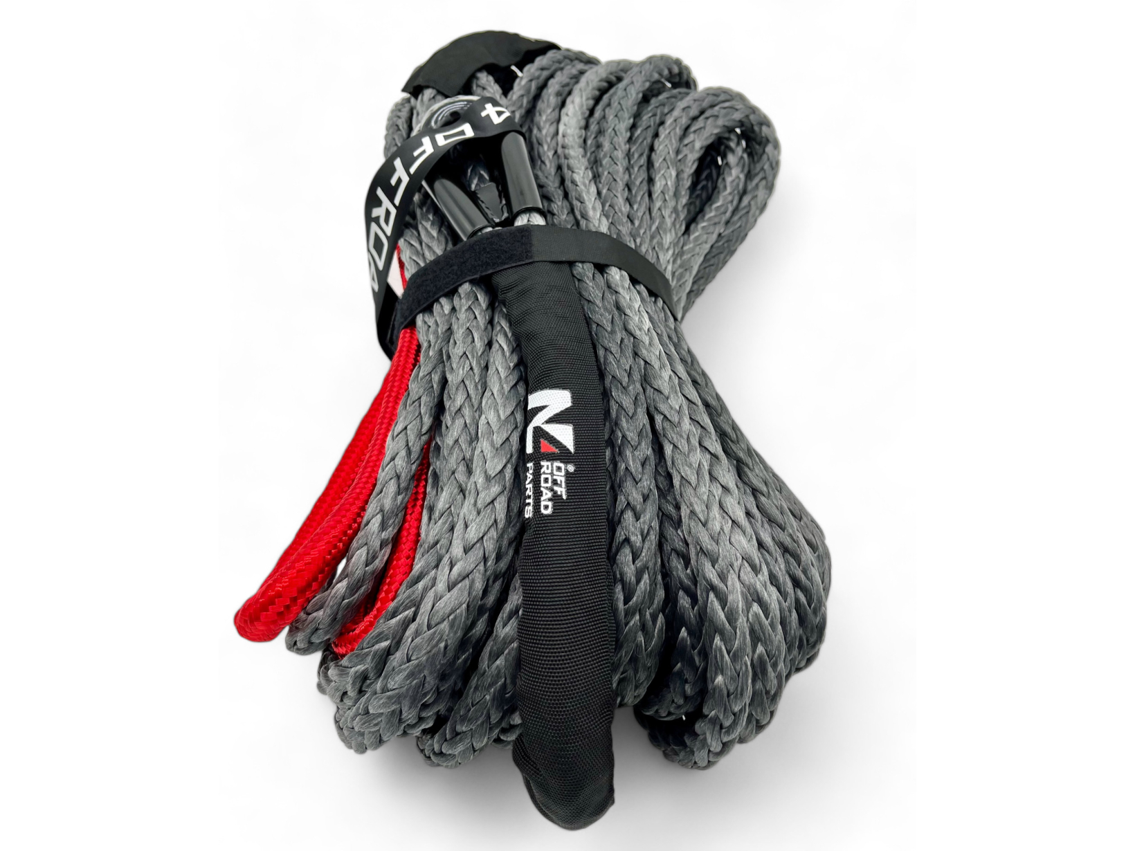 Corde synthétique de treuil 12mm x 28M N4-Offroad - Jusqu'à 6.8T – Image 3