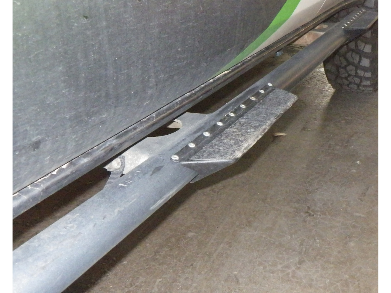 Marche pieds pour tube 60mm de bas de caisse N4-Offroad – Image 3