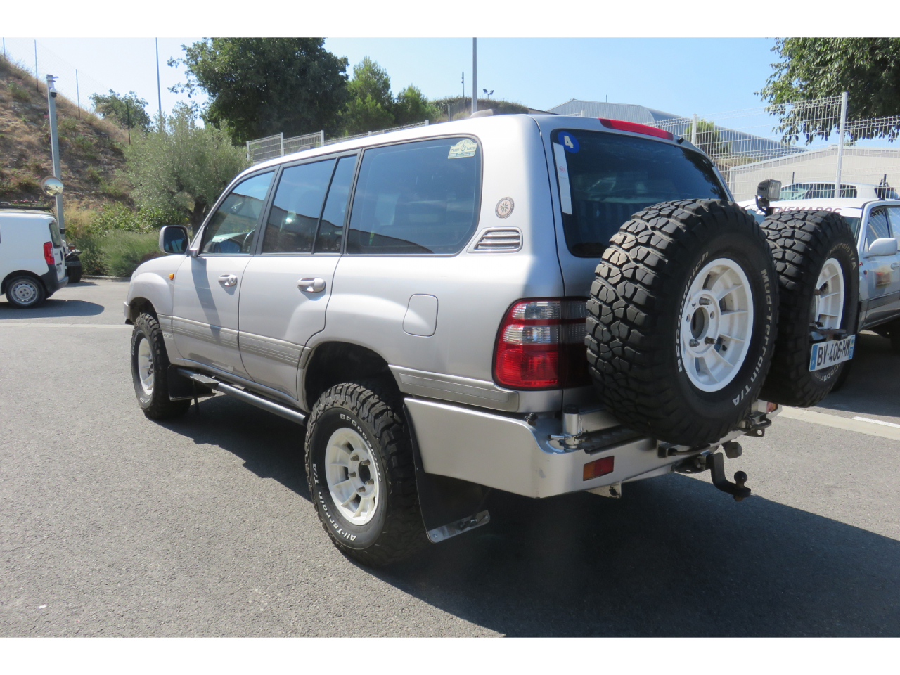 Protections tubulaires de bas de caisse Toyota HDJ100 N4-Offroad – Image 3