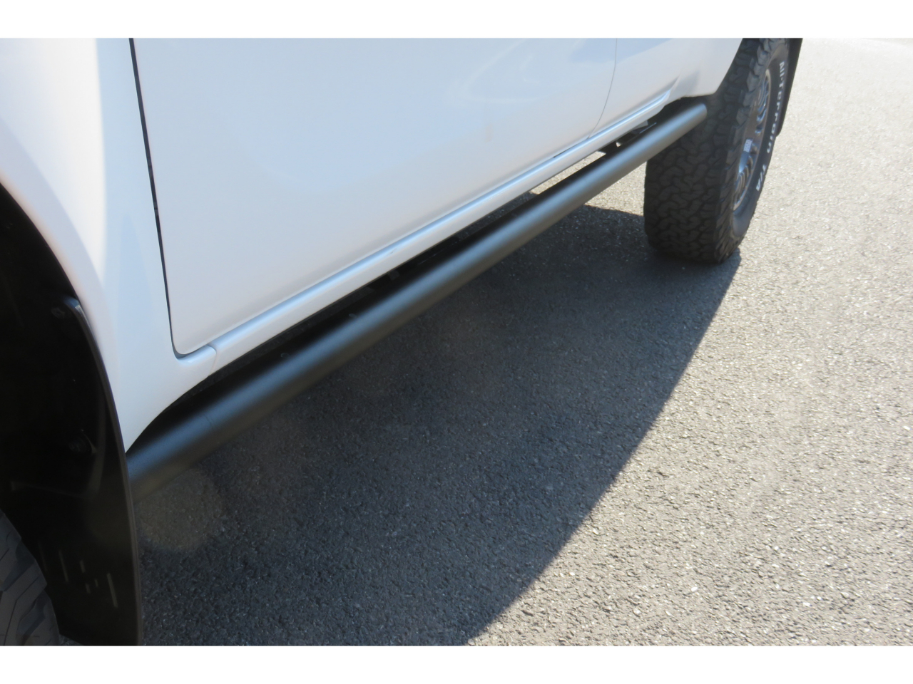 Protections tubulaires de bas de caisse Toyota Hilux Revo N4-Offroad – Image 3