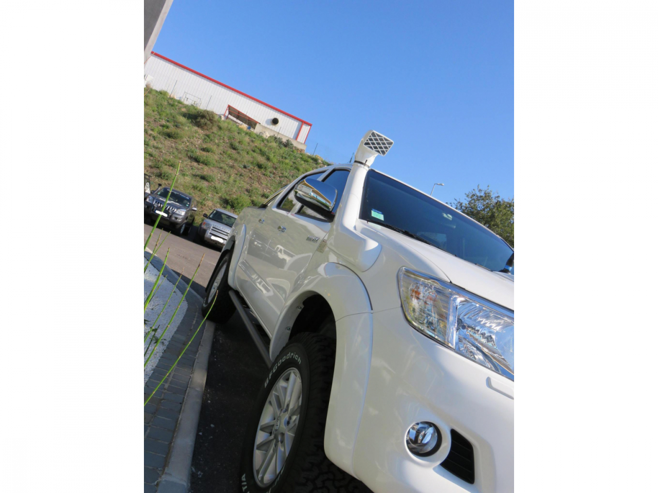 Protections tubulaires de bas de caisse Toyota Hilux Vigo N4-Offroad – Image 3