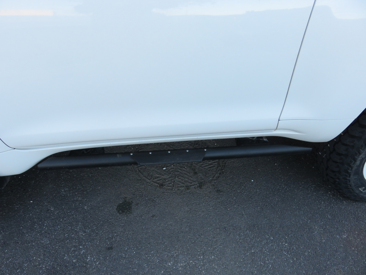 Protections tubulaires de bas de caisse Toyota KDJ155 N4-Offroad – Image 3