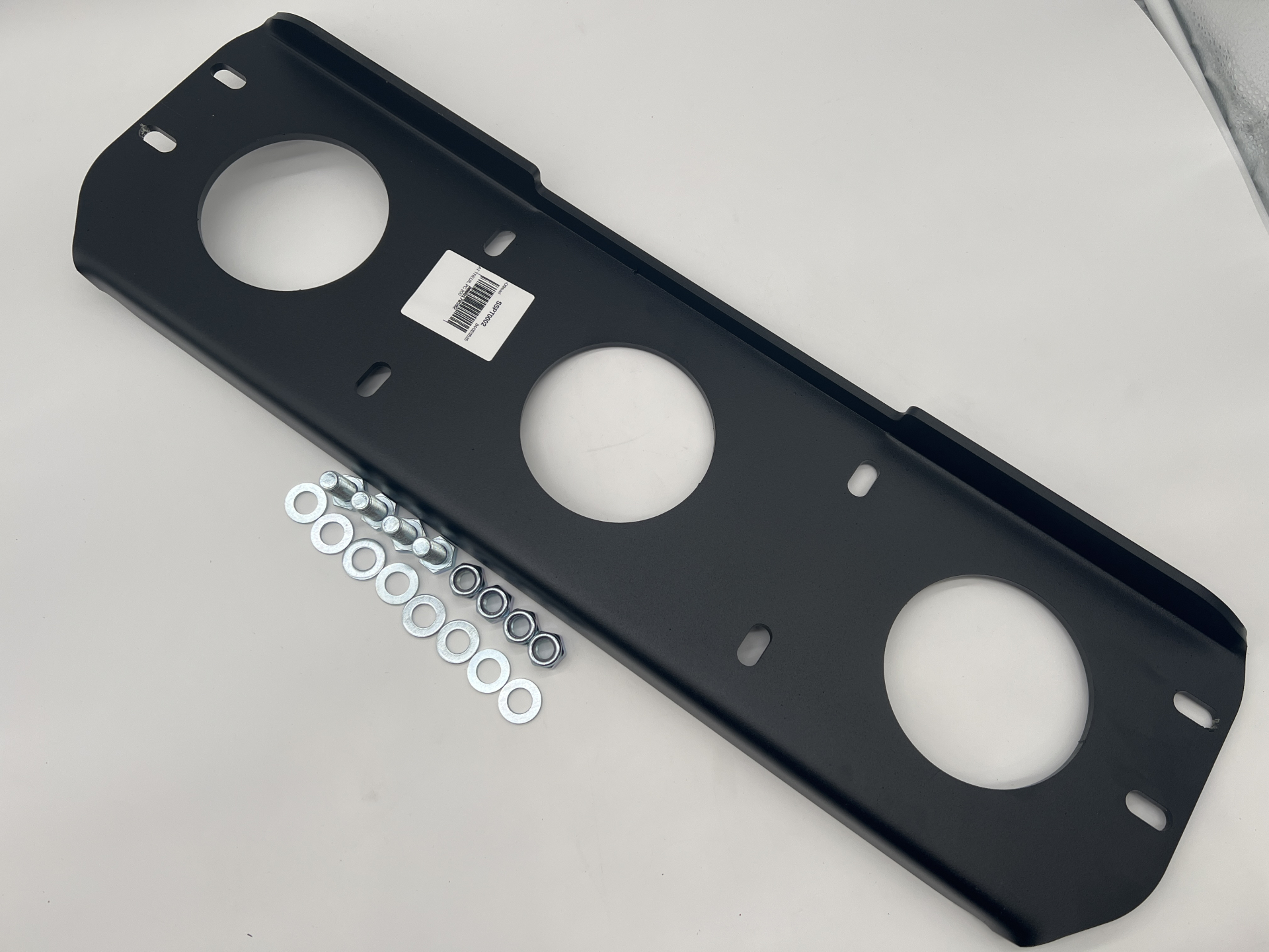 Platine de treuil optionnelle pour pare-chocs acier N4-Offroad