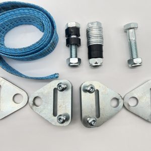 Kit de paire de sangles anti-dbattement universel  visser N4-Offroad