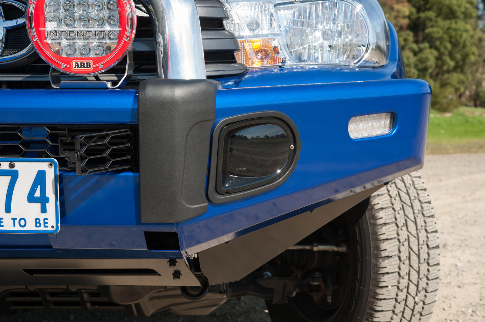 Sahara Bar ARB Toyota Hilux Revo > 2016 modèle large – Image 4