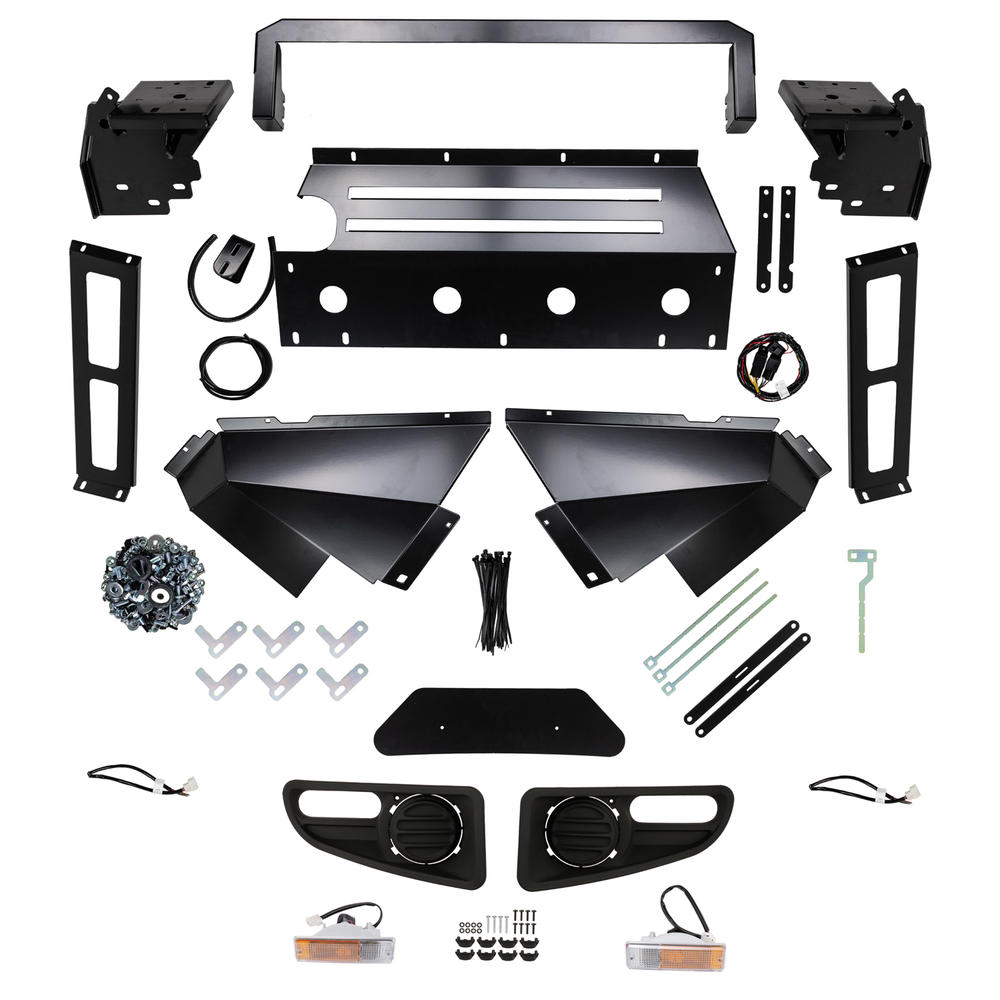 SAHARA BUMPER HILUX 11ON FLARES AF2O – Image 4