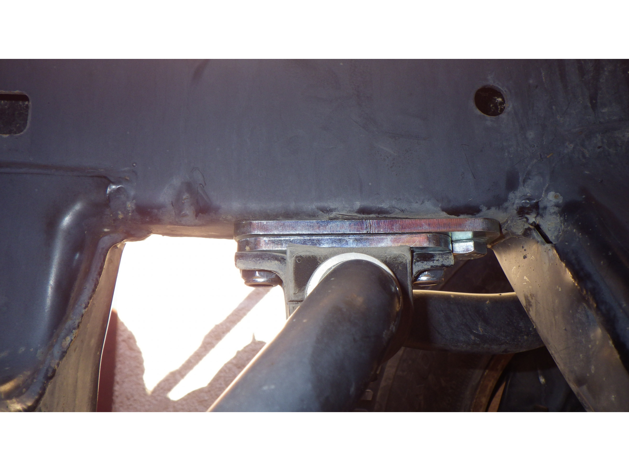 Kit de modification d'ancrage barre stabilisatrice avant pour Toyota KDJ120 N4-Offroad – Image 6