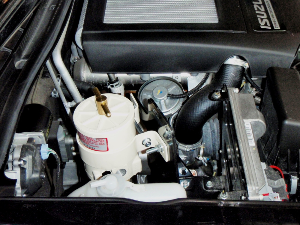 Kit de montage préfiltre Racor 500FG pour Isuzu Dmax 2003 à 2011 N4-Offroad – Image 4