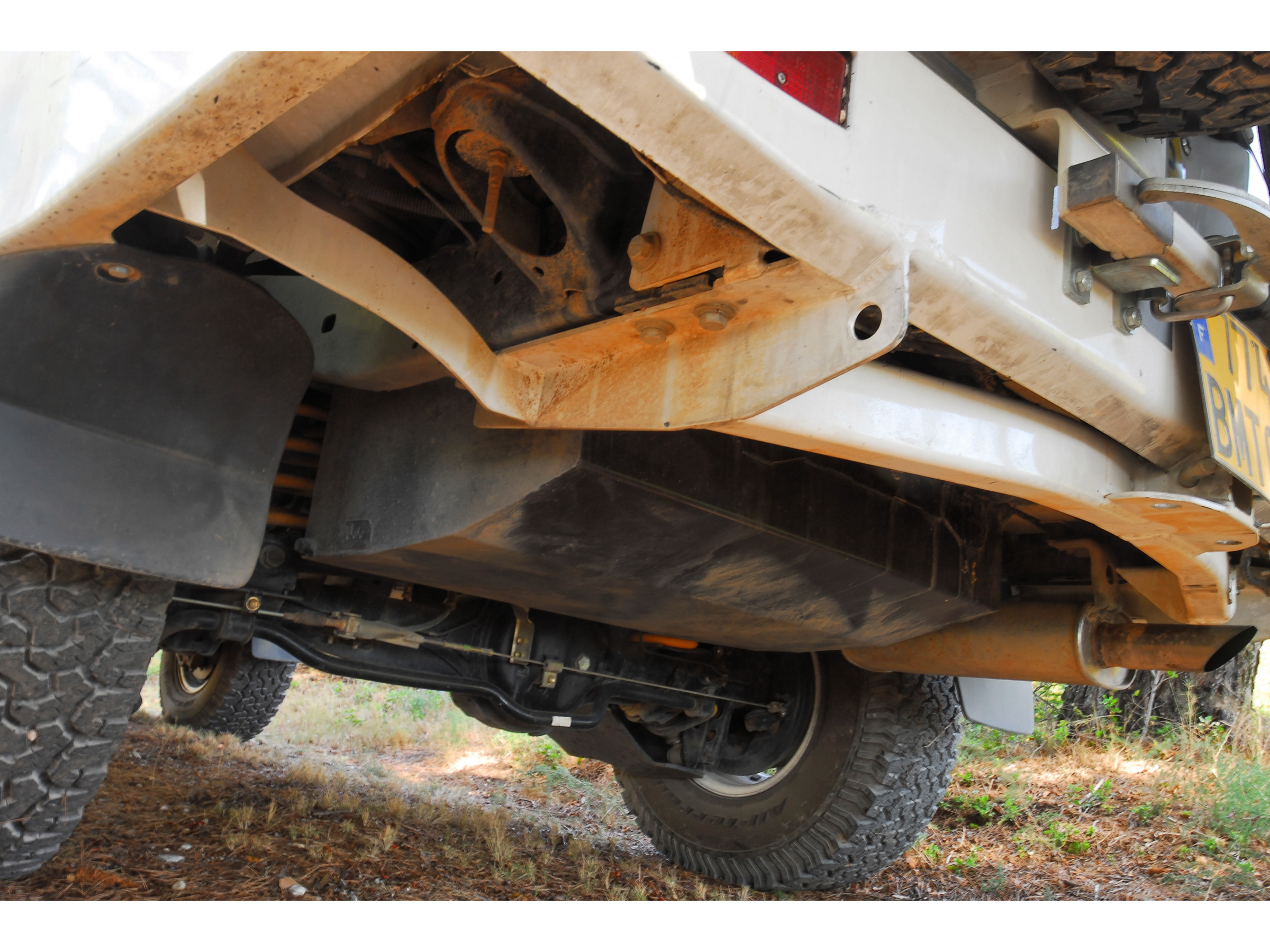 Réservoir supplémentaire de 175L pour Toyota HDJ100 N4-Offroad – Image 4