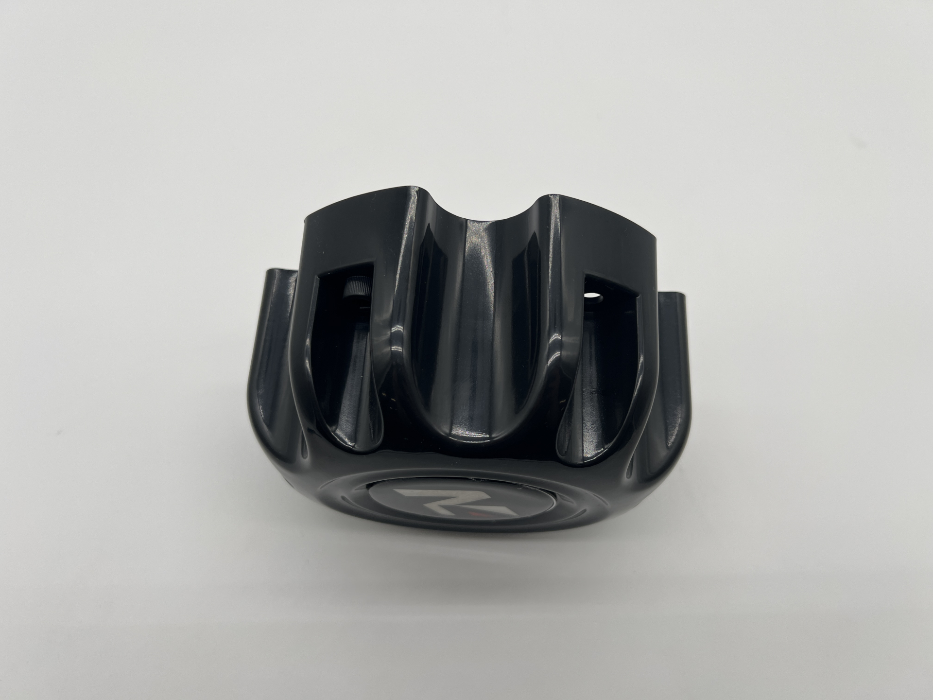 Cache moyeu fermé plastique noir pour jante acier entraxe 6x139.7 N4-Offroad – Image 2