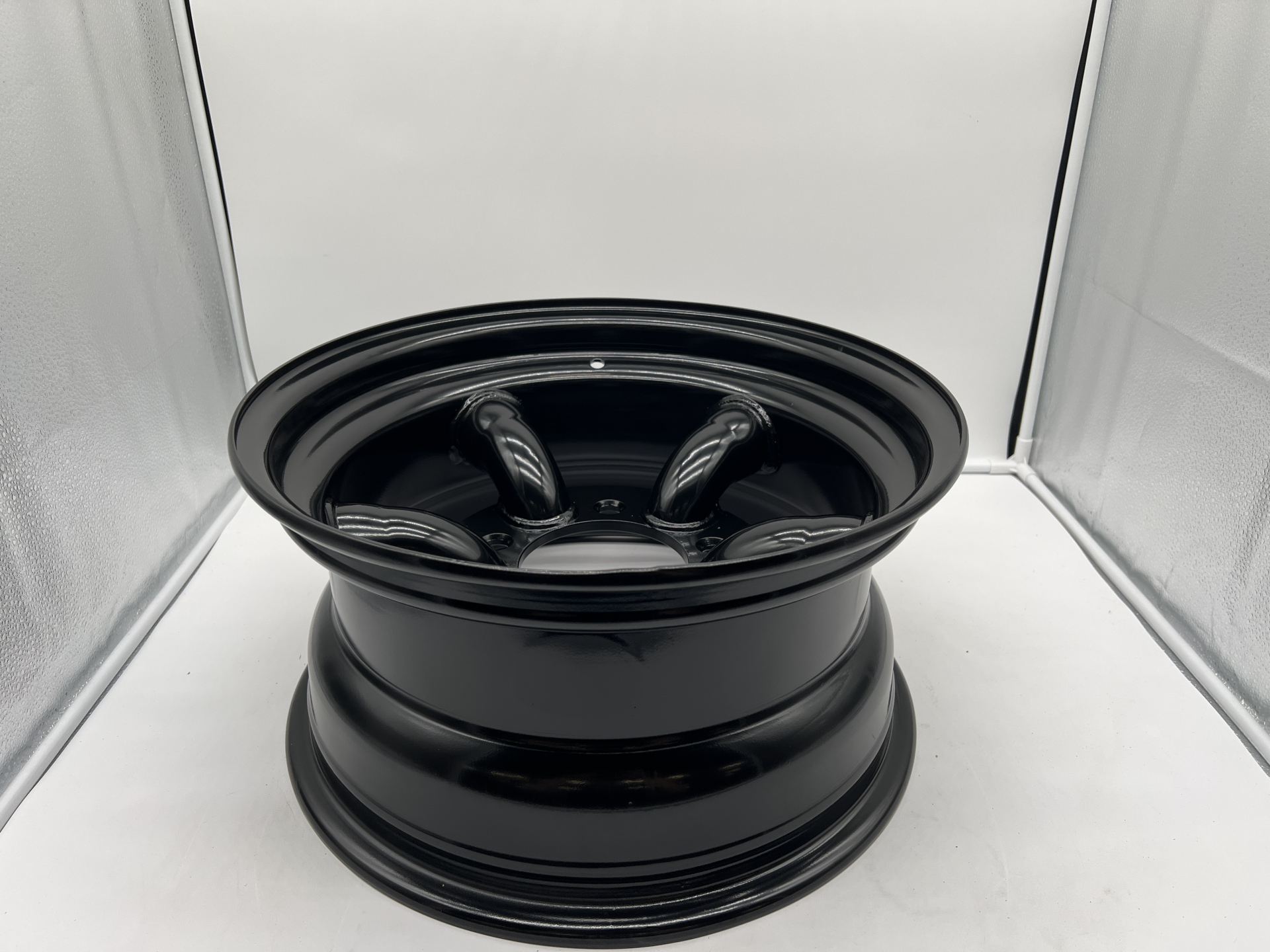 Jante acier Mach 5 noire 8x16 5x165.1 ET-20 CB116.1 Land Rover N4-Offroad – Image 4