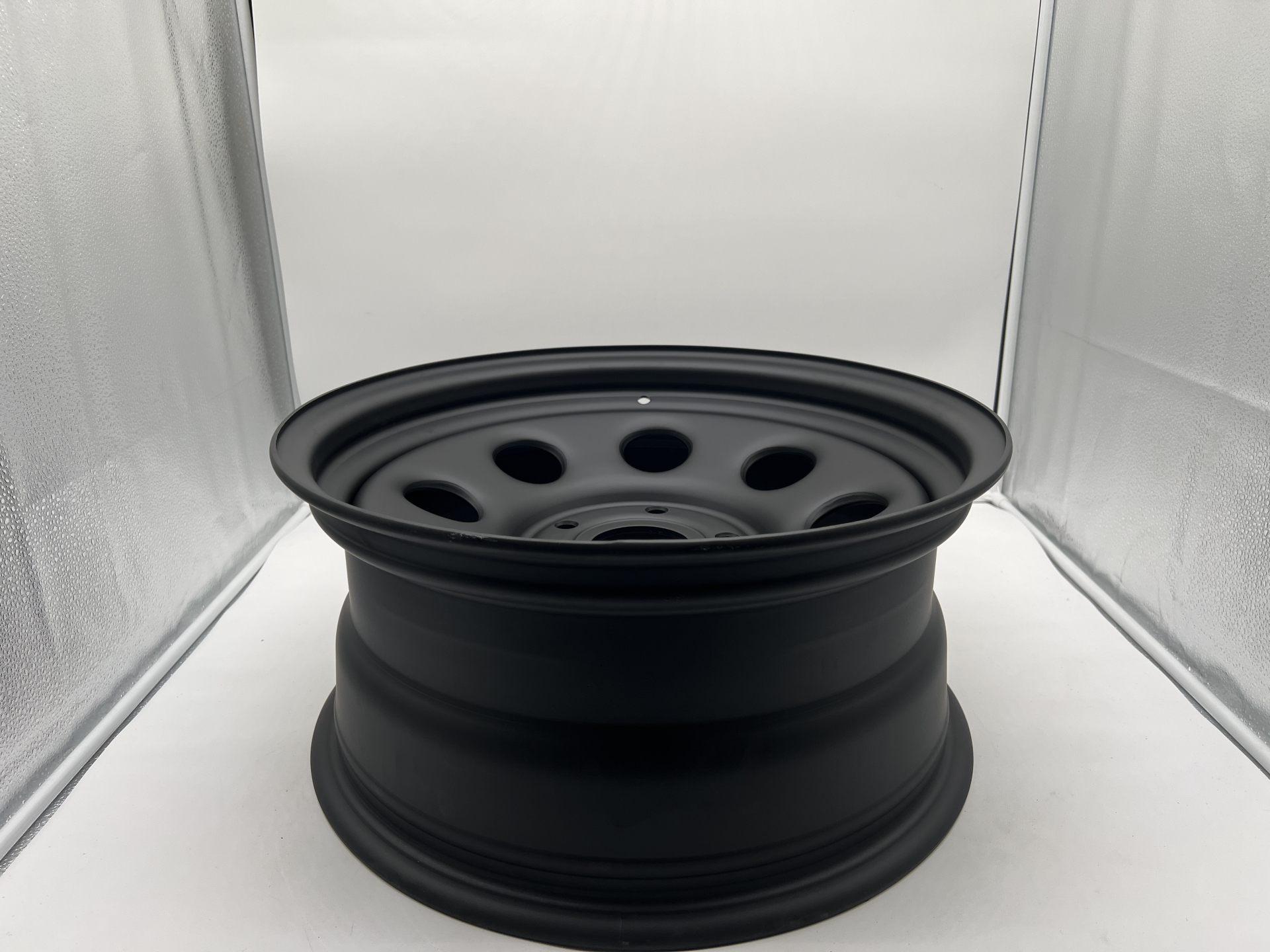 Jante acier Soft8 noire mat 8X17 5X127 CB71.6 ET10 Jeep Wrangler JK JL – Image 4