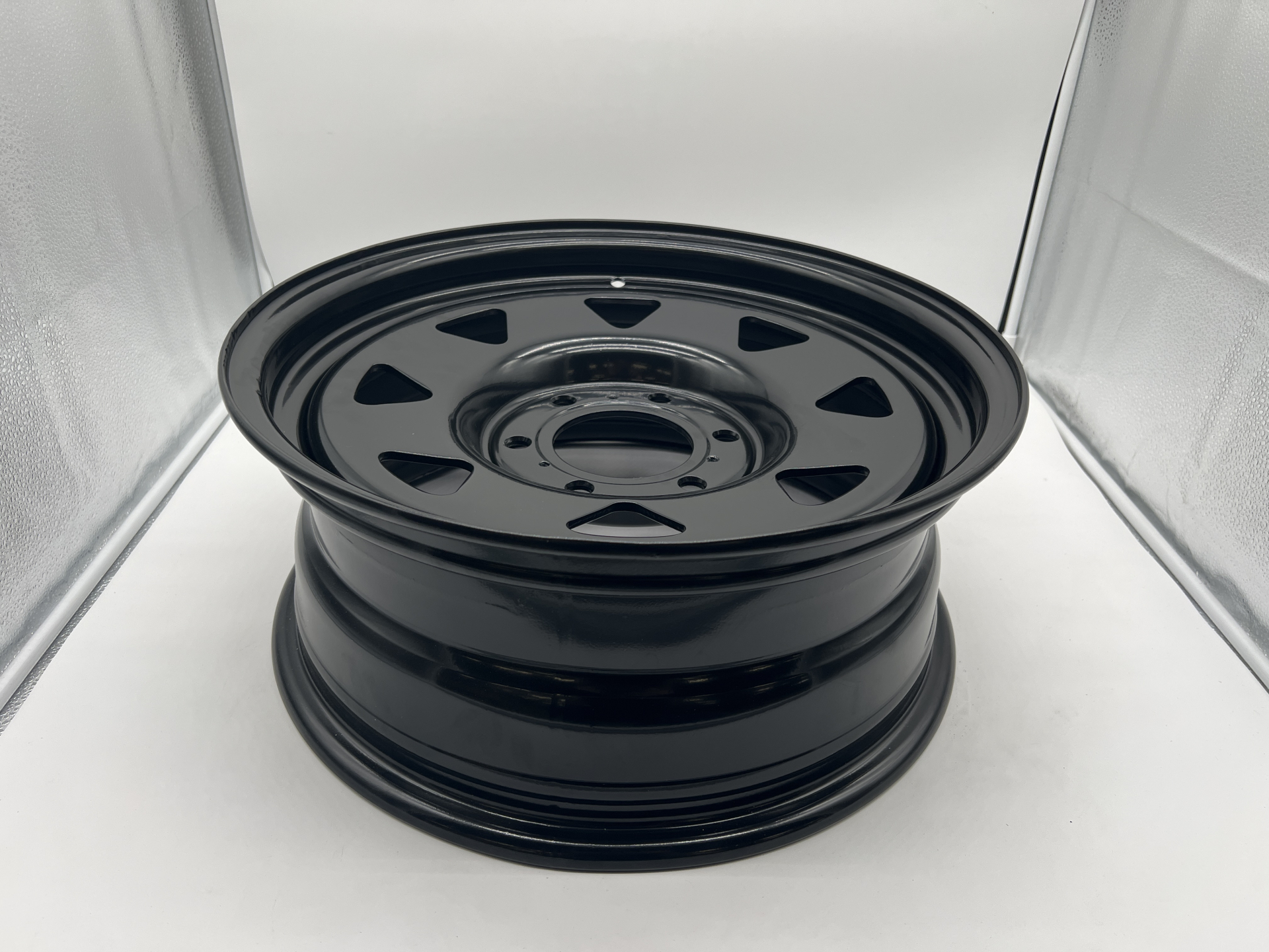 Jante acier Triangular noire 7X17 6x139.7 ET20 CB93.1 Ford Ranger – Image 9