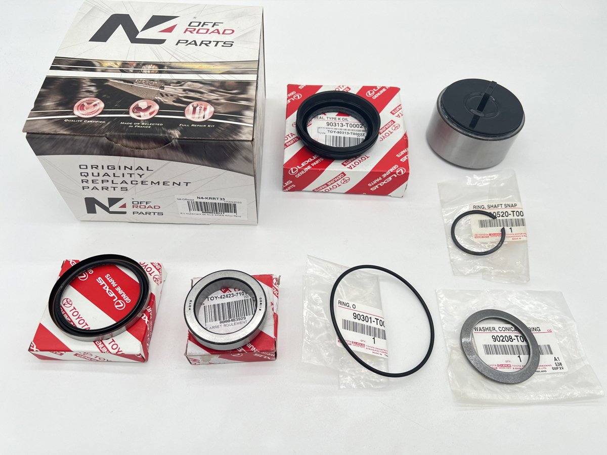 Kit roulement de roue arrière Hilux Revo N4-Offroad – Image 2