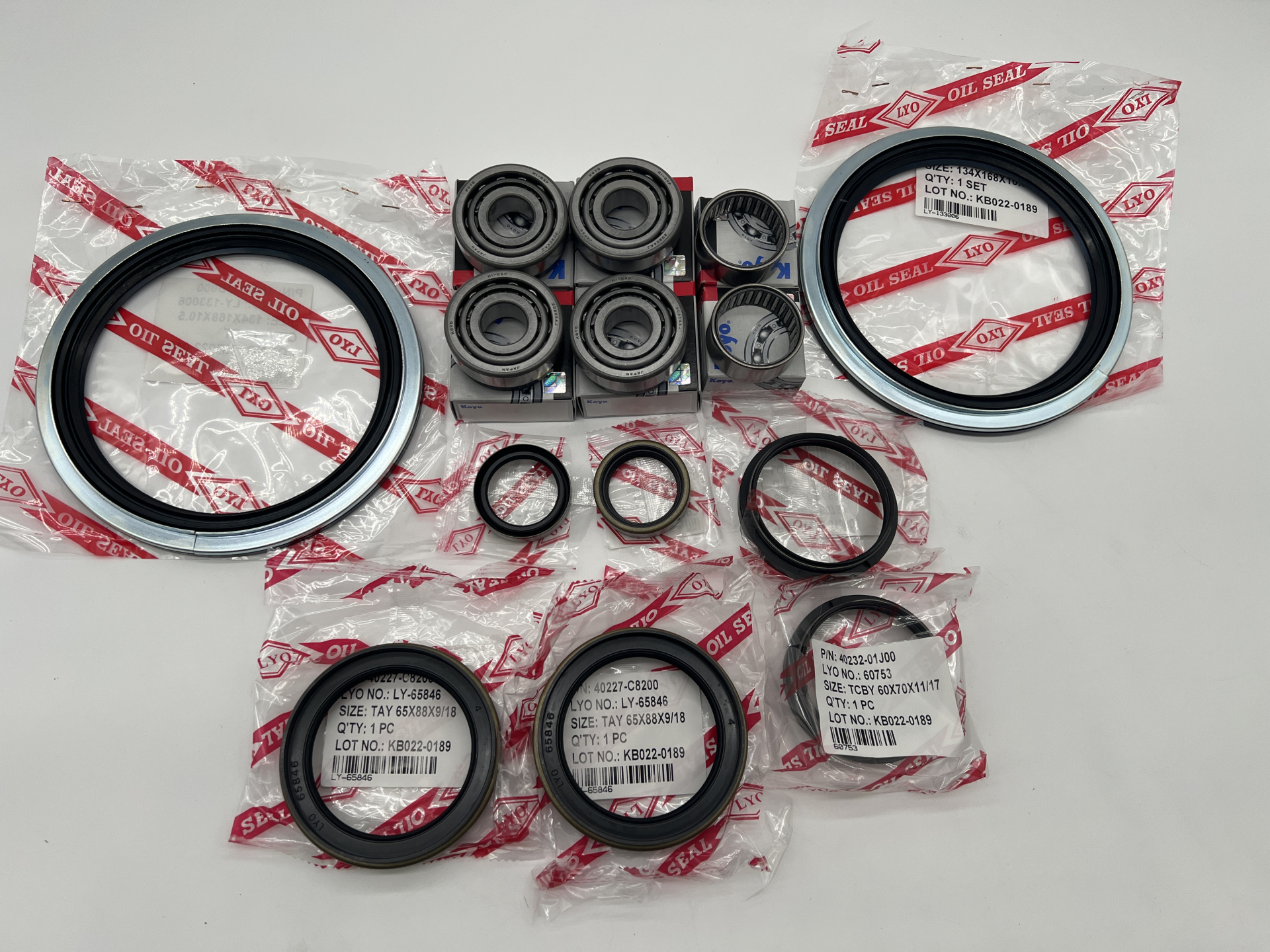 Kit joints de bols et roulements de pivots Patrol GR Y61 N4-Offroad